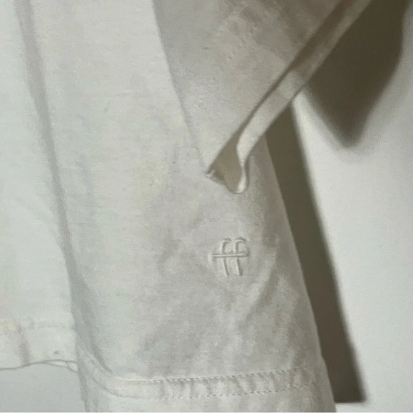 Forte Forte Jewel Collar Cropped Tee Shirt Medium - Picture 8 of 13